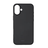 Onsala iPhone 16 Plus Silikon Deksel - MagSafe-kompatibelt - Svart