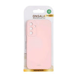 ONSALA Samsung Galaxy A16 Silicone Back Cover - Rosa
