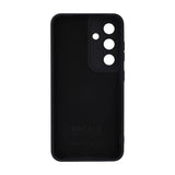 Onsala Samsung Galaxy S25 Silikon Touch Deksel - Black