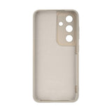 Onsala Samsung Galaxy S25 Silikon Touch Deksel - Concrete