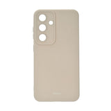Onsala Samsung Galaxy S25 Silikon Touch Deksel - Concrete