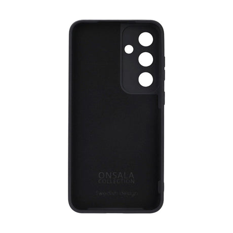 Onsala Samsung Galaxy S25+ (Plus) Silikon Touch Deksel - Black