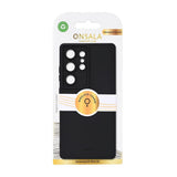 Onsala Samsung Galaxy S25 Ultra Silikon Touch Deksel - Black