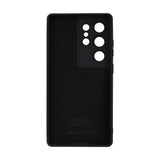 Onsala Samsung Galaxy S25 Ultra Silikon Touch Deksel - Black