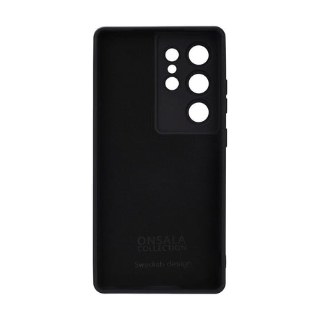 Onsala Samsung Galaxy S25 Ultra Silikon Touch Deksel - Black