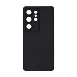 Onsala Samsung Galaxy S25 Ultra Silikon Touch Deksel - Black