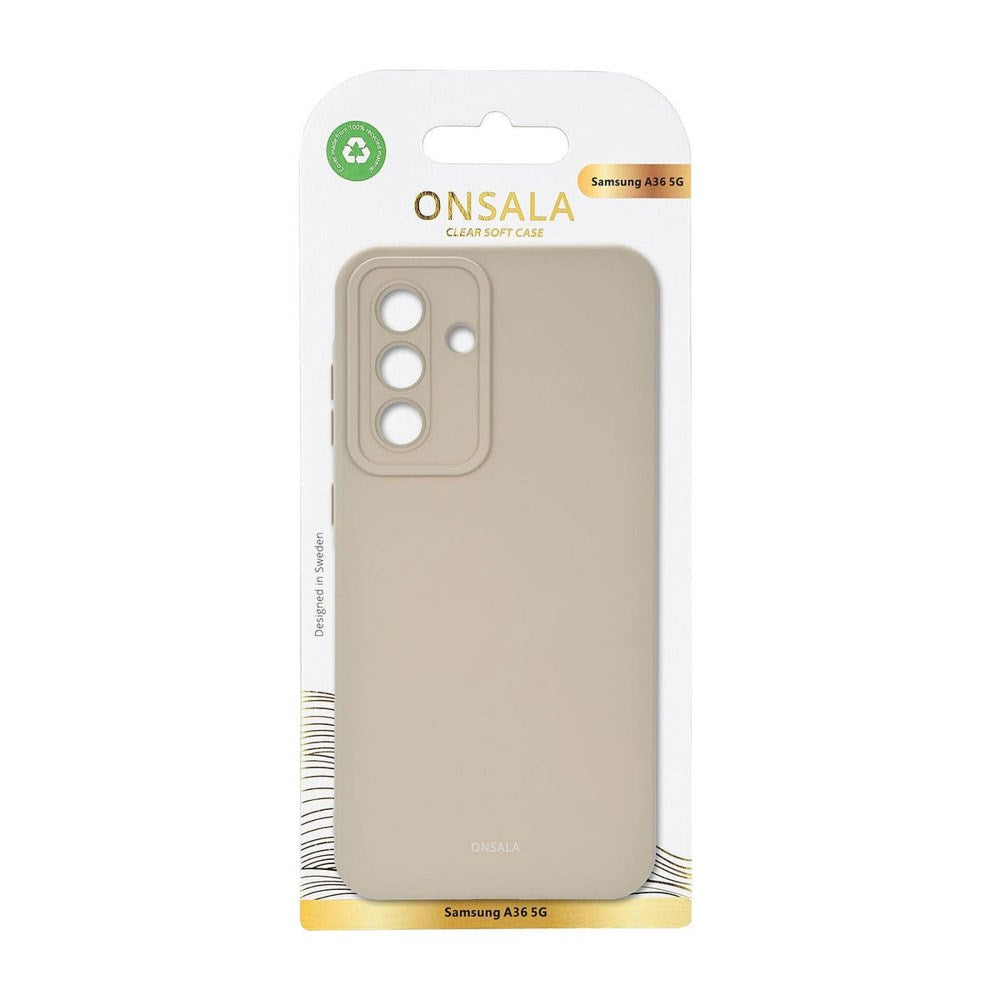 Samsung Galaxy A36 (5G) Onsala Silikon Deksel - Concrete