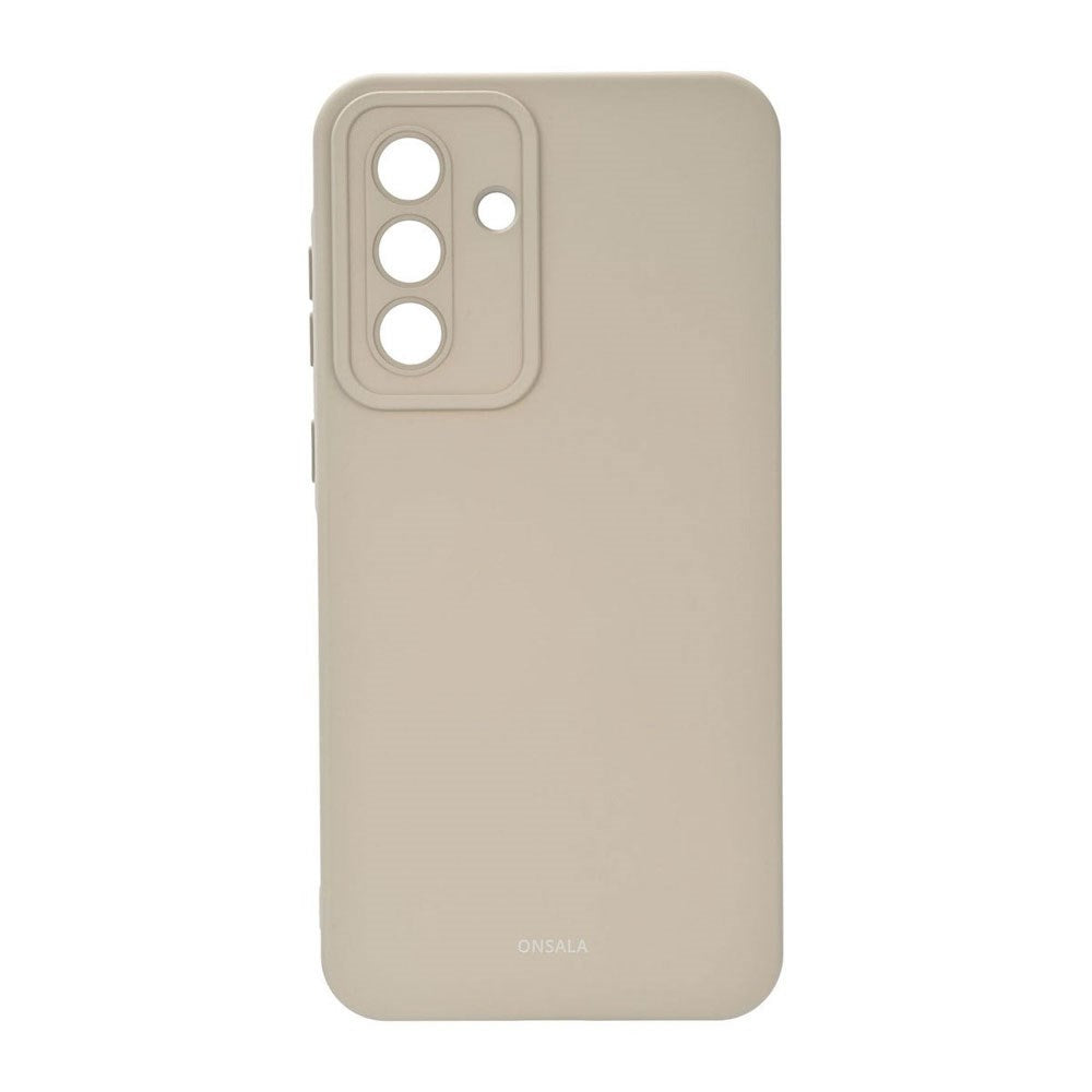 Samsung Galaxy A36 (5G) Onsala Silikon Deksel - Concrete