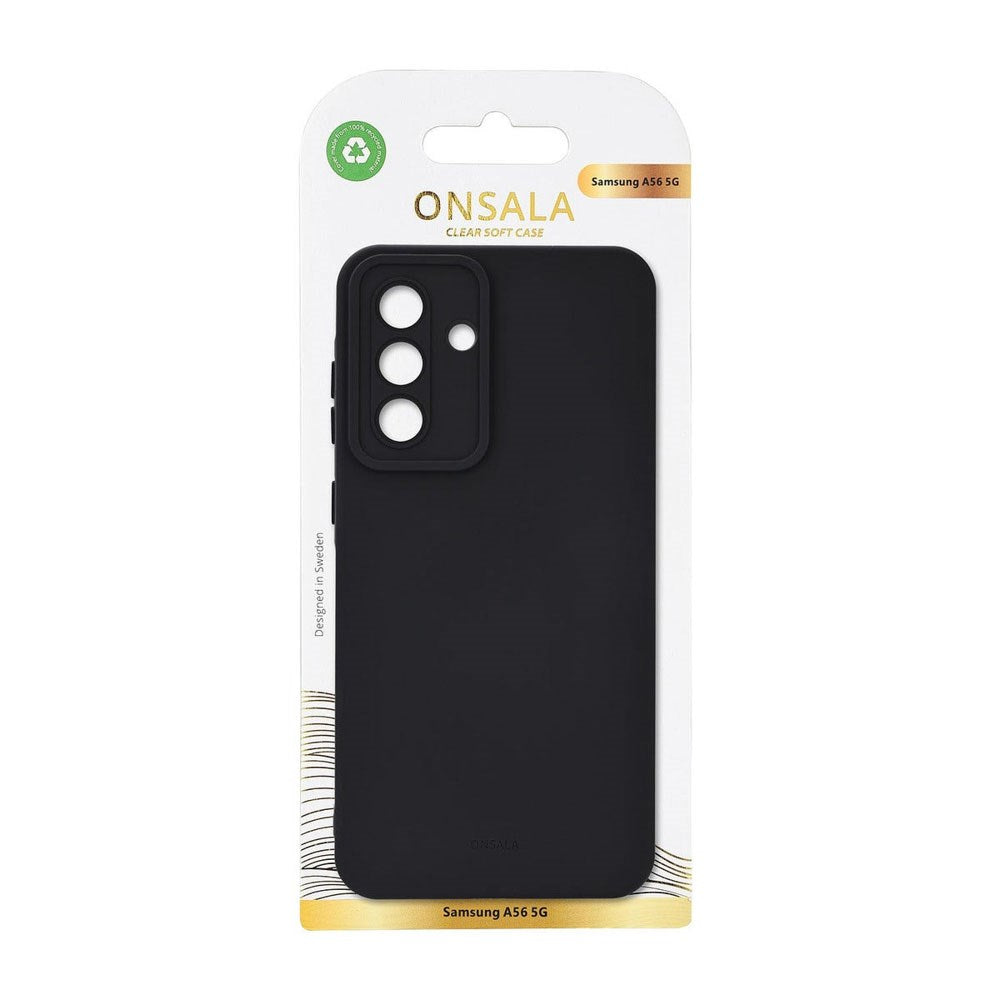 Samsung Galaxy A56 (5G) Onsala Silikon Deksel - Black