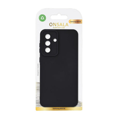 Samsung Galaxy A56 (5G) Onsala Silikon Deksel - Black