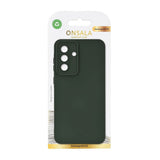 Samsung Galaxy A56 (5G) Onsala Silikon Deksel - Olive Green