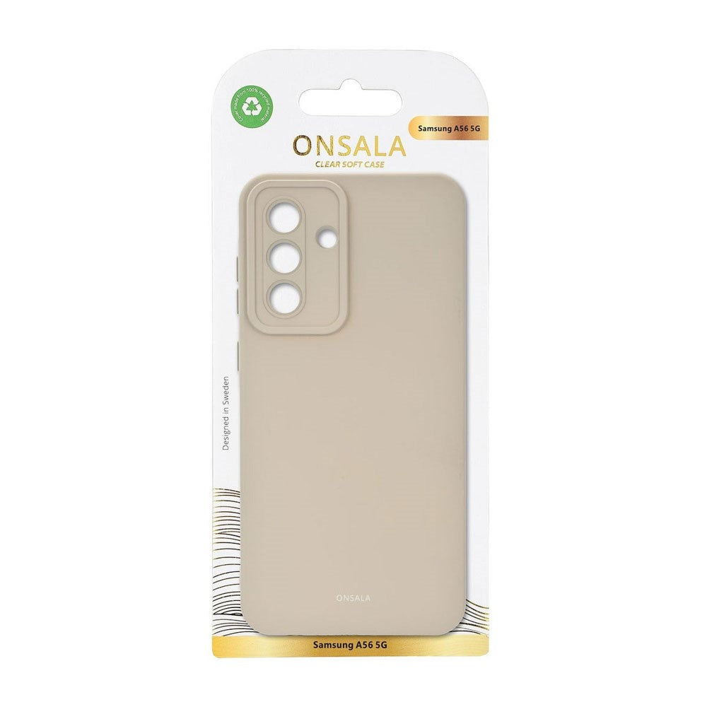 Samsung Galaxy A56 (5G) Onsala Silikon Deksel - Concrete