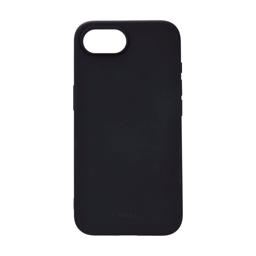 iPhone 17e / 16e Onsala Silikon Deksel - Black