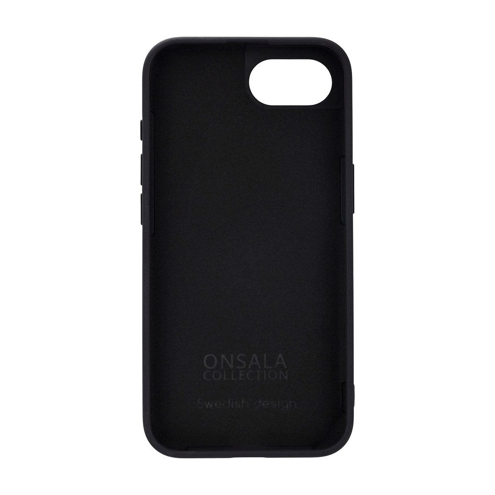iPhone 17e / 16e Onsala Silikon Deksel - Black