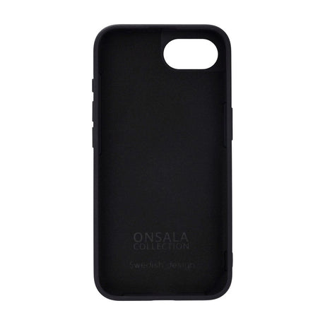 iPhone 17e / 16e Onsala Silikon Deksel - Black