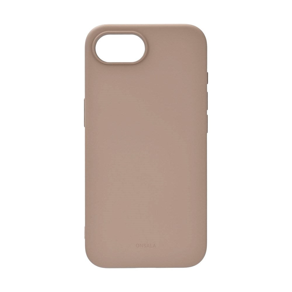 iPhone 17e / 16e Onsala Silikon Deksel - Summer Sand