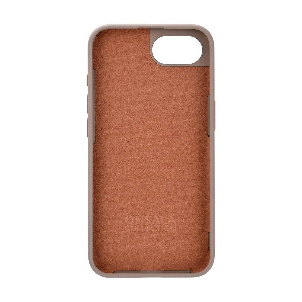 iPhone 17e / 16e Onsala Silikon Deksel - Summer Sand