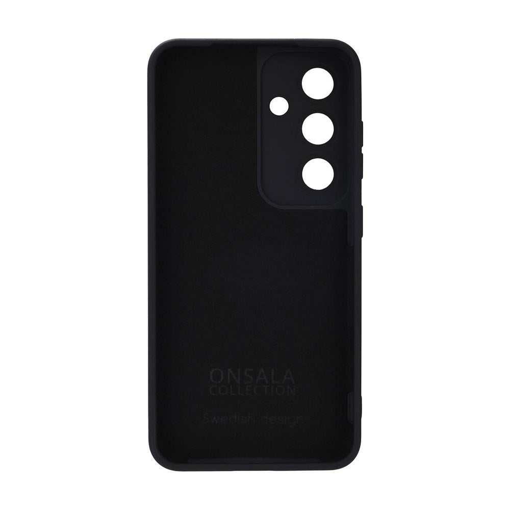 Samsung Galaxy S26 Onsala Silikon Deksel - MagSafe Kompatibel - Black