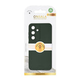 Samsung Galaxy S26 Onsala Silikon Deksel - MagSafe Kompatibel - Olive Green
