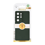 Samsung Galaxy S26 Ultra Onsala Silikon Deksel - MagSafe Kompatibel - Olive Green