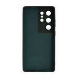 Samsung Galaxy S26 Ultra Onsala Silikon Deksel - MagSafe Kompatibel - Olive Green