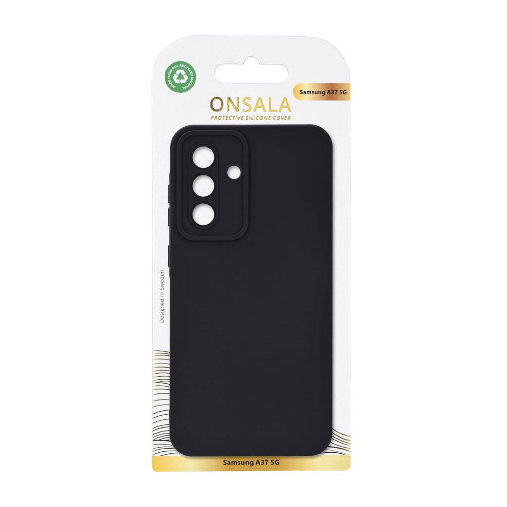 Samsung Galaxy A37 Onsala Silikon Deksel – Black