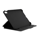 iPad 11" (2025) / iPad 10.9" (2024/2022) Onsala Flip Deksel I Ekte Skinn - Svart