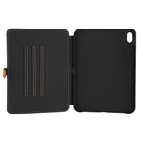 iPad 11" (2025) / iPad 10.9" (2024/2022) Onsala Flip Deksel I Ekte Skinn - Brun