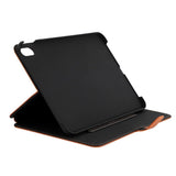 iPad 11" (2025) / iPad 10.9" (2024/2022) Onsala Flip Deksel I Ekte Skinn - Brun