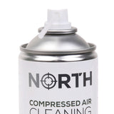 North Trykkluftrensing - 400 ml.