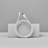 Smartline (27W) USB-C til Lightning Kabel 2 m. - Hvit