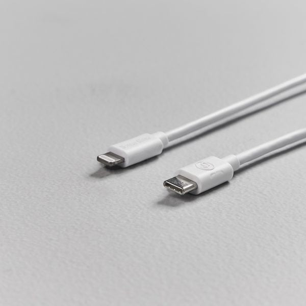 Smartline (27W) USB-C til Lightning Kabel 2 m. - Hvit