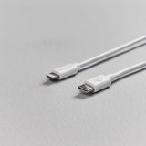 Smartline (27W) USB-C til Lightning Kabel 2 m. - Hvit