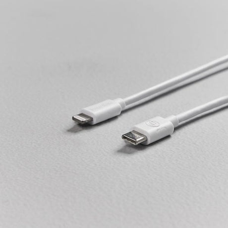Smartline (27W) USB-C til Lightning Kabel 2 m. - Hvit