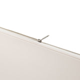 Holdit Laptop Veske i Kunstskinn 14" (32,5 x 22.7 x 1.7 cm) - Light Beige