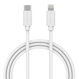 Smartline (27W) USB-C til Lightning Kabel 3 m. - Hvit