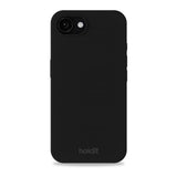 Holdit iPhone 17e / 16e Soft Touch Silikon Deksel - Black