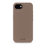 Holdit iPhone 17e / 16e Soft Touch Silikon Deksel - Mocha Brown