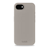 Holdit iPhone 17e / 16e Soft Touch Silikon Deksel - Taupe