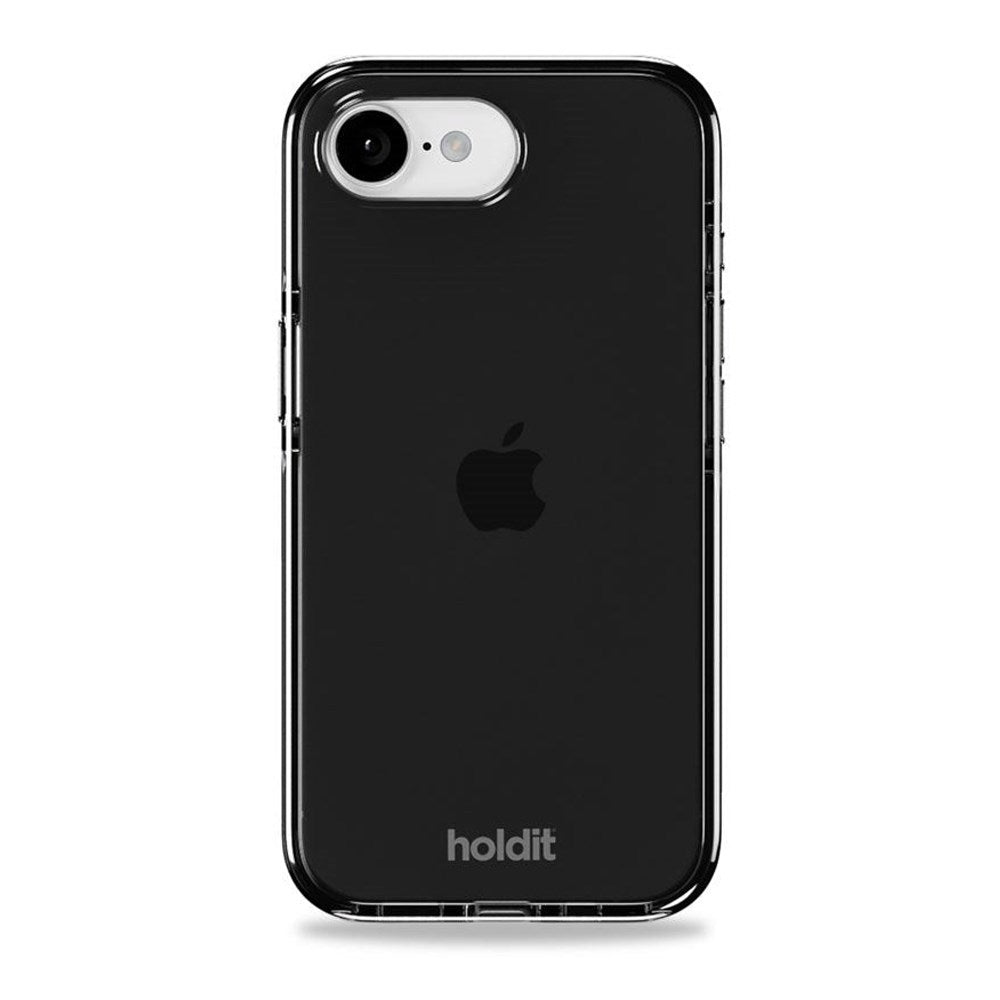 Holdit iPhone 17e / 16e Seethru Deksel - Black