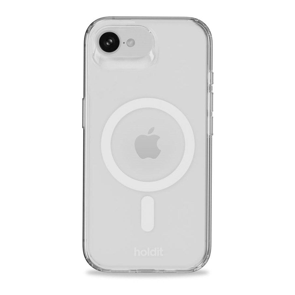 Holdit iPhone 17e / 16e MagSafe Deksel - Transparent