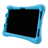 iPad Air 11 (2026-2024) / iPad 10.9" (2024-2022) / iPad Pro 11 (2022-2020) Deltaco Silikon Barnedeksel - Blå
