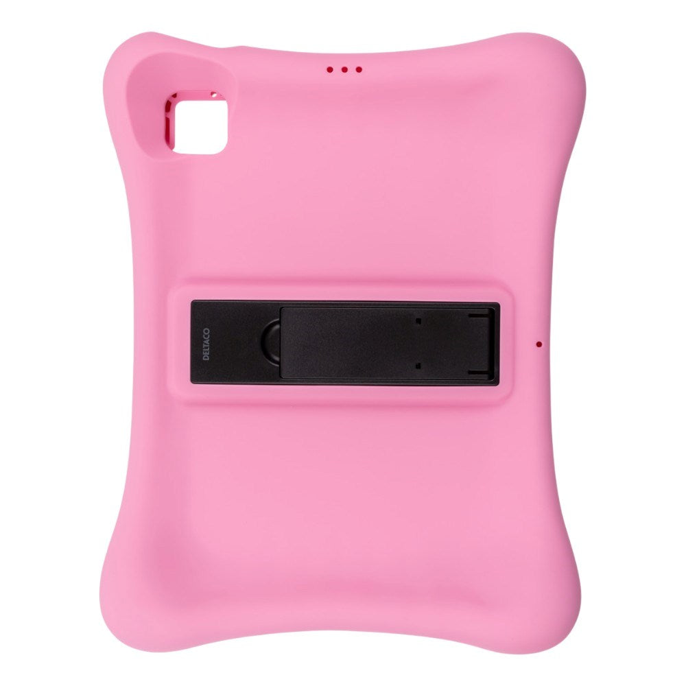iPad Air 11 (2026-2024) / iPad 10.9" (2024-2022) / iPad Pro 11 (2022-2020) Deltaco Silikon Barnedeksel - Rosa