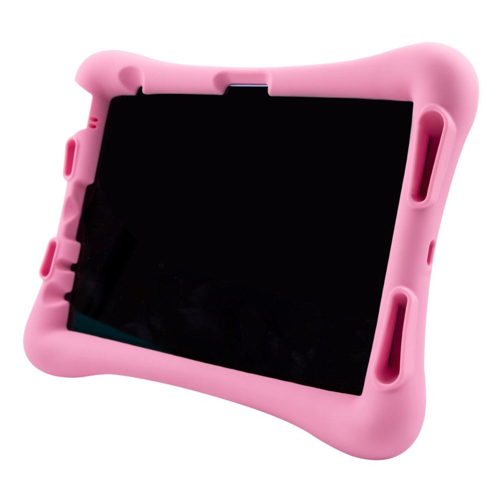 iPad Air 11 (2026-2024) / iPad 10.9" (2024-2022) / iPad Pro 11 (2022-2020) Deltaco Silikon Barnedeksel - Rosa
