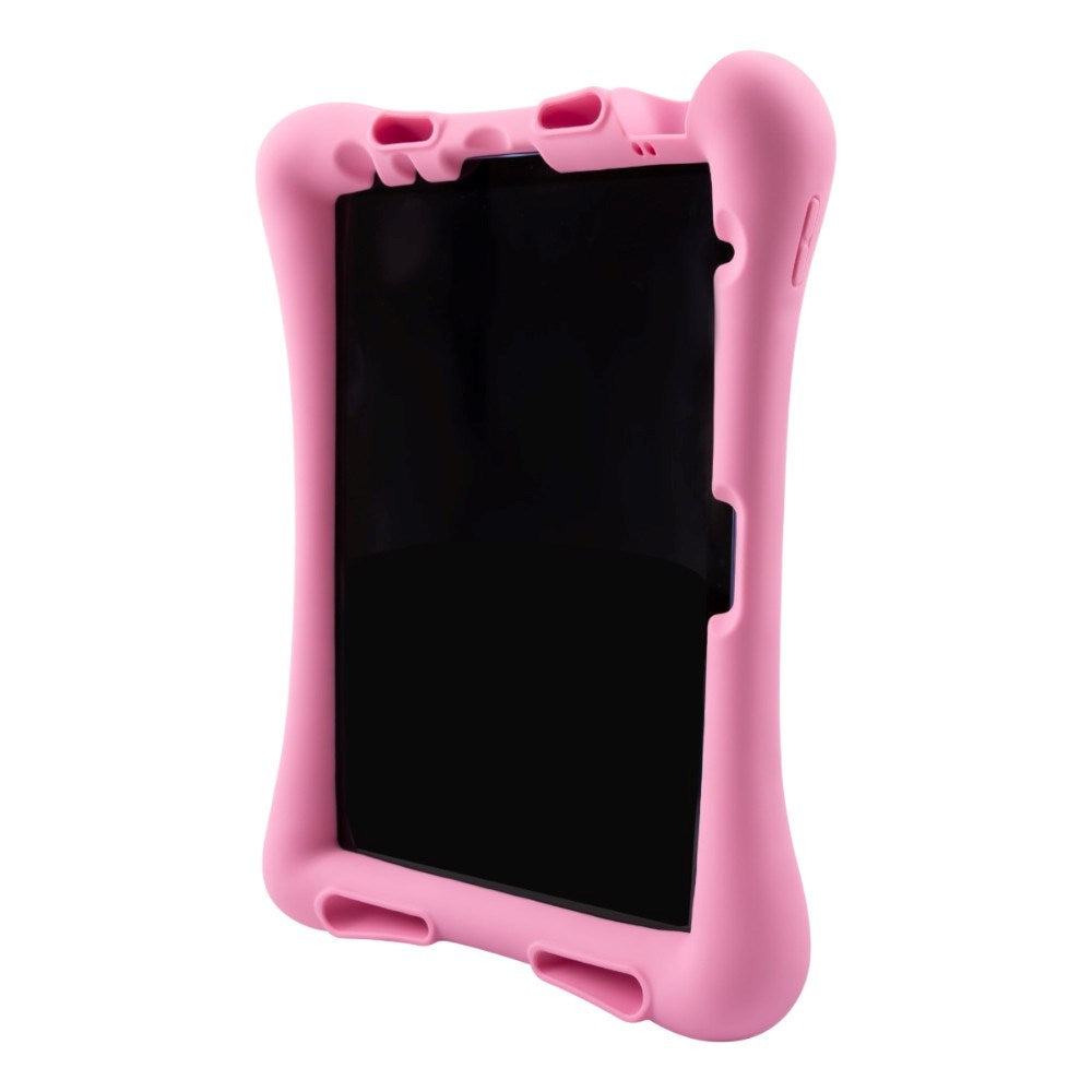iPad Air 11 (2026-2024) / iPad 10.9" (2024-2022) / iPad Pro 11 (2022-2020) Deltaco Silikon Barnedeksel - Rosa