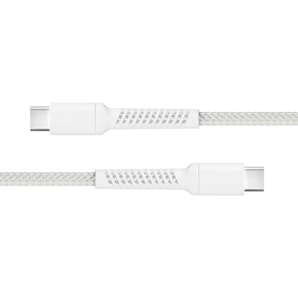 X2O Longlife 100W USB-C til USB-C Kabel - 1m - Hvit