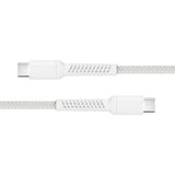 X2O Longlife 100W USB-C til USB-C Kabel - 1m - Hvit