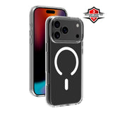 X2O iPhone 17 Pro Max Mag Clear Deksel - MagSafe Kompatibel - Gjennomsiktig