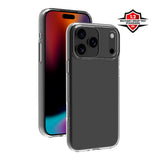 X2O iPhone 17 Pro Max Super Slim Deksel - Gjennomsiktig