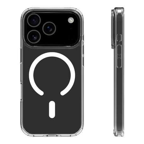 X2O iPhone 17 Pro Mag Clear Deksel - MagSafe Kompatibel - Gjennomsiktig